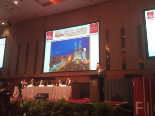 XXV FIG International Congress 2014 Kuala Lumpur, Malaysia XXV FIG International Congress 2014 Kuala Lumpur, Malaysia